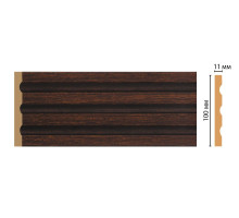 Пилястра DECOMASTER D201-966 ДМ полистирол 100х11х2400 мм D201-966 ДМ