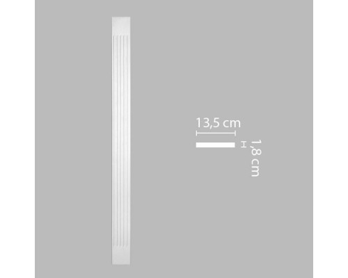 Пилястра DECOMASTER DK-82200 (135200018мм)
