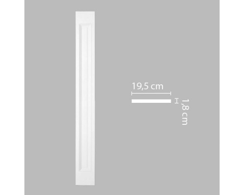 Пилястра DECOMASTER DK-82240 (196200018мм)
