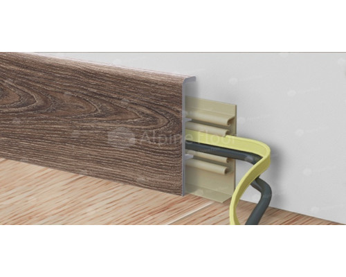 Плинтус Alpine Floor Rico Concept 80 RC 80106 Дуб Фисташковый
