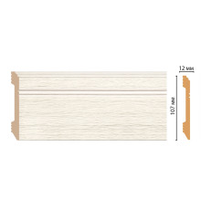 Плинтус напольный DECOMASTER D105-70ДМ (107122400мм)

