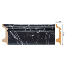 Плинтус напольный DECOMASTER D122-78ДМ (78212400мм)
