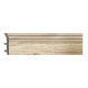 Плинтус напольный DECOMASTER D232-82ДМ (100*22*2400мм)