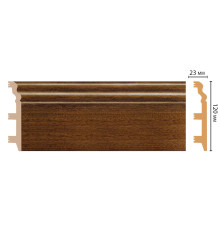 Плинтус напольный DECOMASTER D233-75 120х23х2400 мм 34778