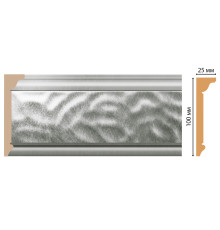 Плинтус потолочный DECOMASTER D215-375 (100252400мм)
