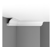 Плинтус потолочный гладкий DECOMASTER DT-85606 полиуретан 115х142х2400 мм DT-85606