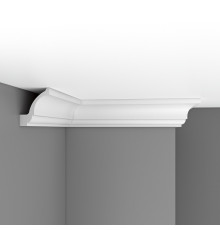 Плинтус потолочный гладкий DECOMASTER DT-85606 полиуретан 115х142х2400 мм DT-85606
