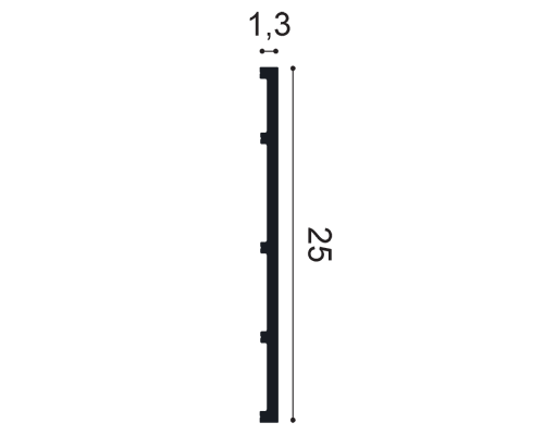 Плинтусы SX207 SQUARE