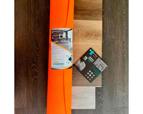 Подложка Alpine Floor Orange IXPE 1.5 мм: идеальный комфорт и тепло для вашего пола
