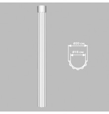 *Полуколонна DECOMASTER DCK-01H (O 200,вн.O 165, 2400мм)
