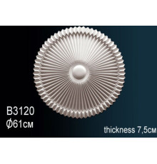 Розетка потолочная B3120
