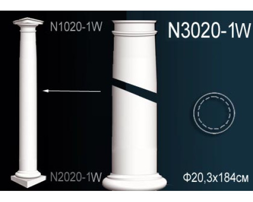 Тело колонны N3020-1W