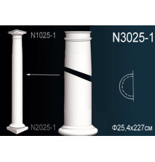 Тело полуколонны N3025-1