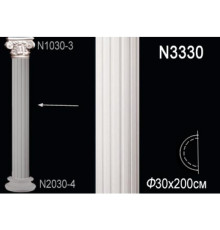 Тело полуколонны N3330