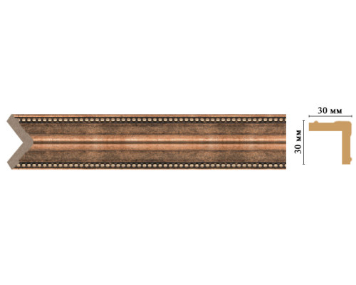 Угол DECOMASTER 116-57 (30302400мм)
