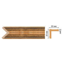 Угол декоративный DECOMASTER 116-57 30х30х2400 мм 116-57