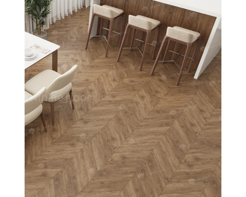 Кварцвиниловая плитка Alpine Floor Chevron Alpine ECO 18-10 Гевуина
