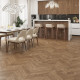 Кварцвиниловая плитка Alpine Floor Chevron Alpine ECO 18-10 Гевуина
