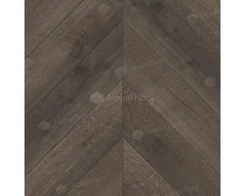 Кварцвиниловая плитка Alpine Floor Chevron Alpine ECO 18-9 Дуб Антарес
