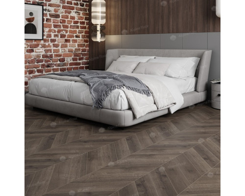 Кварцвиниловая плитка Alpine Floor Chevron Alpine ECO 18-9 Дуб Антарес
