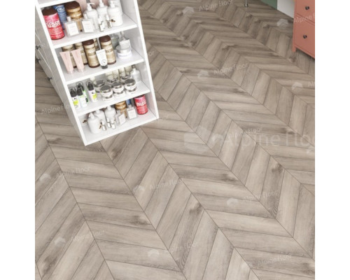 Кварцвиниловая плитка Alpine Floor Chevron Alpine LVT ECO 20-8 Дуб исида
