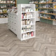 Кварцвиниловая плитка Alpine Floor Chevron Alpine LVT ECO 20-8 Дуб исида
