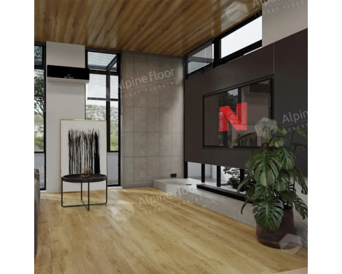 Кварцвиниловая плитка Alpine Floor Eclipse Super Mat Еco 21-10 Фраменто
