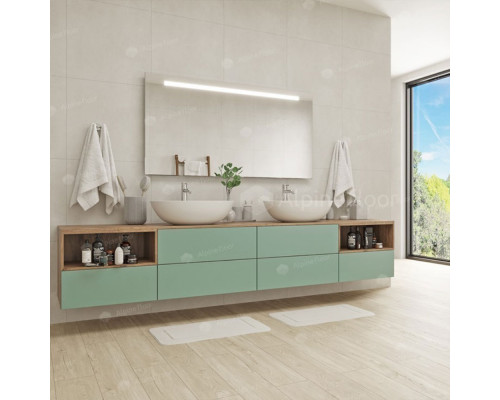 Кварцвиниловая плитка Alpine Floor Sequoia LVT ЕСО 6-5 Секвойя Серая
