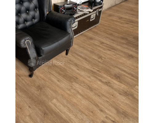Кварцвиниловая плитка Alpine Floor Solo ECO 14-2 Дуб Royal
