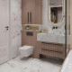 Кварцвиниловая плитка Alpine Floor Stone Premium LVT ECO 26-3 Джеофизз