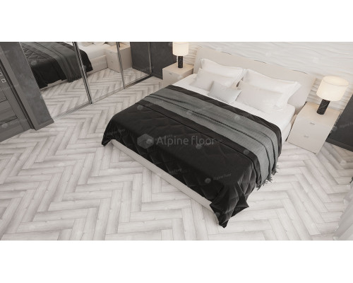 Кварцвиниловая плитка Alpine Floor Parquet LVT ECO 16-12 Дуб Альхена
