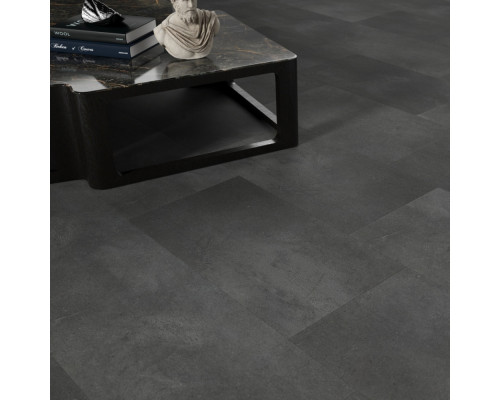 Кварцвиниловая плитка Alta Step Roca SPC 1905 Обсидиан
