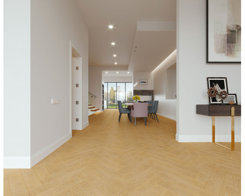 Кварцвиниловая плитка CM Floor Parkett 14 Дуб Виски – стиль и прочность для вашего интерьера
