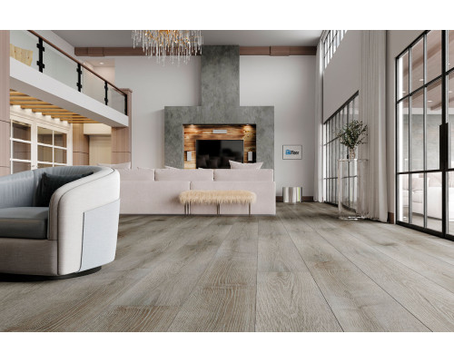 Кварцвиниловая плитка CM Floor ScandiWood с подложкой 07 Дуб Северный с подложкой
