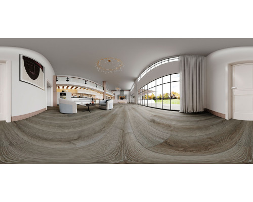 Кварцвиниловая плитка CM Floor ScandiWood с подложкой 07 Дуб Северный с подложкой
