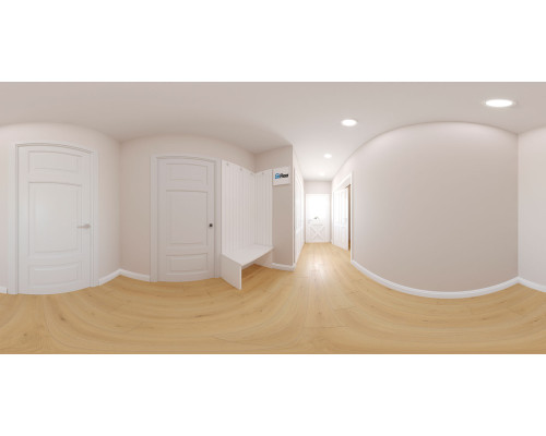 Кварцвиниловая плитка CM Floor ScandiWood 09 Дуб Орегон
