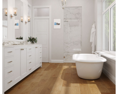 Кварцвиниловая плитка CM Floor ScandiWood с подложкой 15 Дуб Мальме с подложкой
