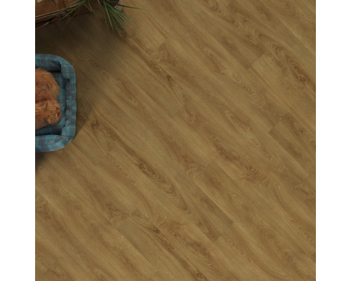 Кварцвиниловая плитка FineFloor Wood Dry Back Дуб Квебек, FF 1408
