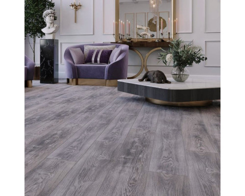 Кварцвиниловая плитка Kronparket Rigitfloor 3059 Дуб Рунда
