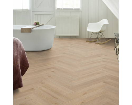 Кварцвиниловая плитка Moduleo Roots 0.55 Herringbone 86237 Galtymore Oak
