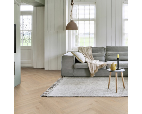 Кварцвиниловая плитка Moduleo Roots 0.55 Herringbone 86237 Galtymore Oak
