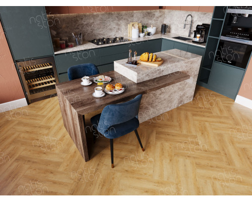 Кварцвиниловая плитка NatisSton Unique 5004-10 Varm
