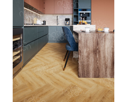Кварцвиниловая плитка NatisSton Unique 5004-10 Varm
