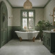 Кварцвиниловая плитка Tulesna Stone 1009-10 Osmium