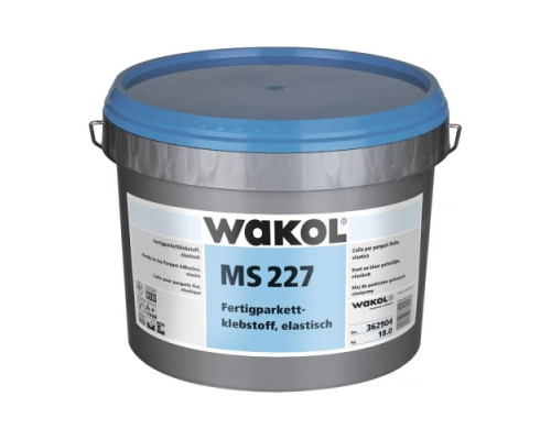 Клей для паркета Wakol MS 227 силан-модифицированный 18 кг
