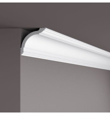 Потолочный плинтус под покраску NMC Wallstyl WT17 2000×95×95