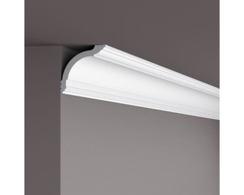 Потолочный плинтус под покраску NMC Wallstyl WT17 2000×95×95