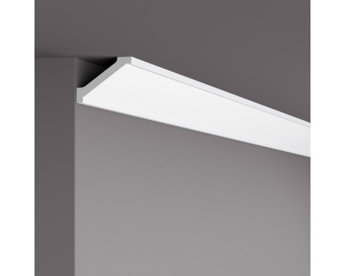 Потолочный плинтус под покраску NMC Wallstyl WT1 2000×60×45