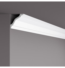 Потолочный плинтус под покраску NMC Wallstyl WT26 2000×75×75