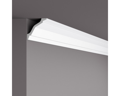 Потолочный плинтус под покраску NMC Wallstyl WT26 2000×75×75